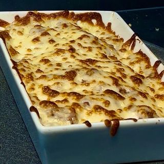 Lasagnes fruit de mer