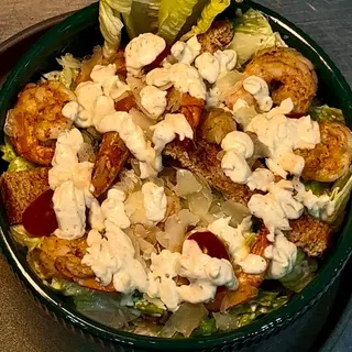 Salade Césare gambas