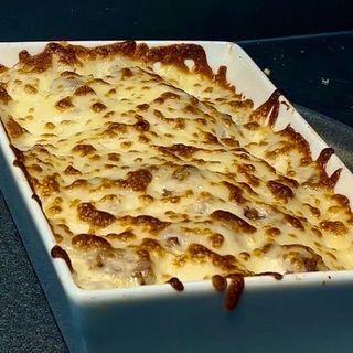 Lasagnes poulet champignon