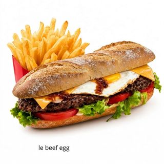 SANDWICH BEEF EGG