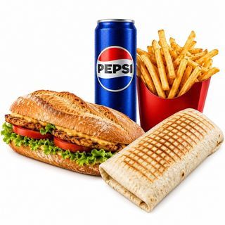BOX DUO plus SANDWICH
