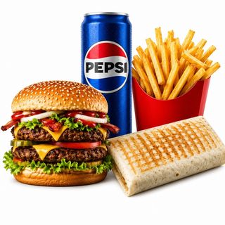 Menu DUO Plus Burger