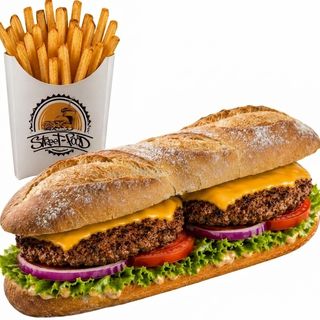 SANDWICH VIANDE HACHEE