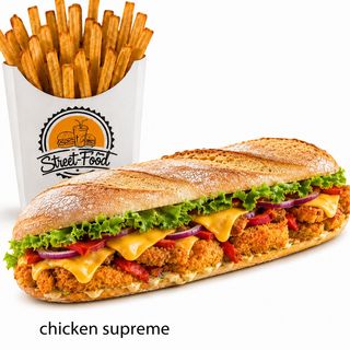 SANDWICH SUPREME