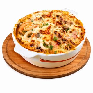 Pasticcio fruits de mer