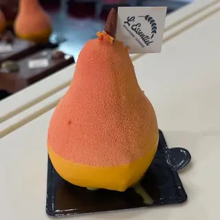 Trompe l'oeil Poire