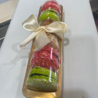 Boîte macaron