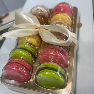 Boîte macaron