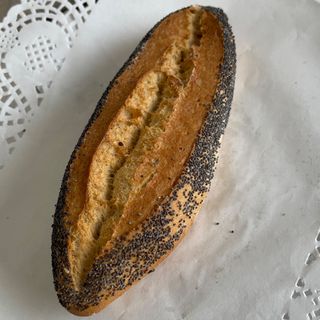 Baguette sandwich pavot