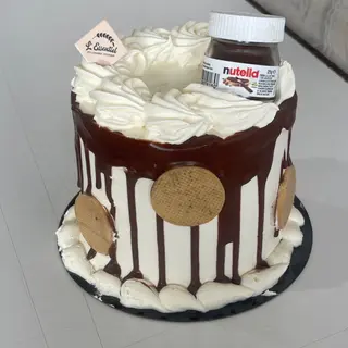 Gâteau américain nutella