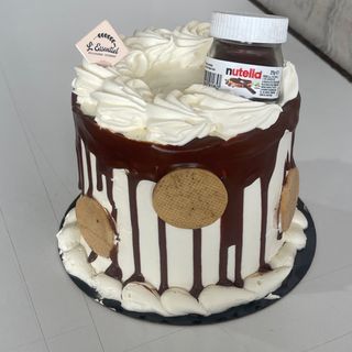 Gâteau américain nutella