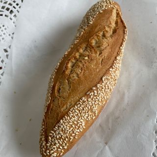Baguette sandwich sésame