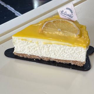 Cheesecake citron