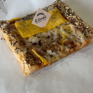 Pizza patte feuilletée