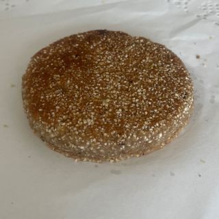 Harcha d’orge avec olive