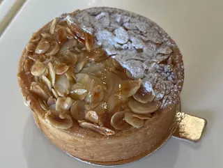 Tarte au amandes