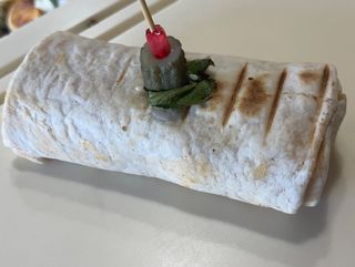 Mini rap poulet