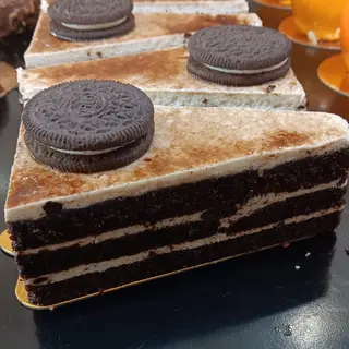 Cake américain oreo