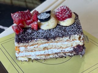 Gâteau classique chocolat