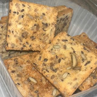 Boîte sucrée carrée 