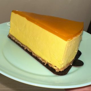 Cheesecake mangue 