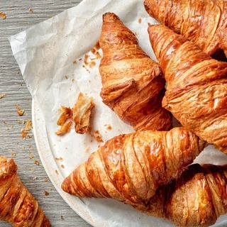 Croissant Au Beurre