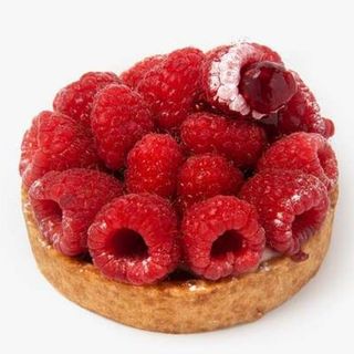 Tarte Aux Framboises