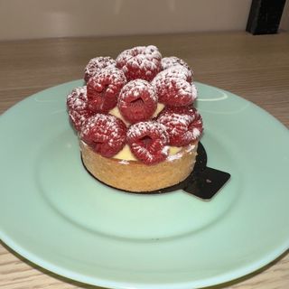 Tarte Aux Framboises