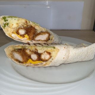 wrap crunchy