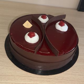 Gâteau framboise 6pers