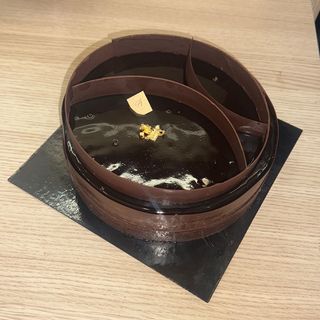 Gâteau chocolat noir