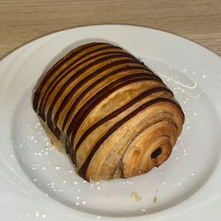 Pain chocolat couleur