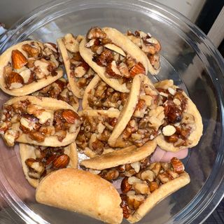 Boîte sablé fruits secs 