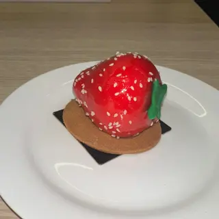 Trompe l’œil fraise