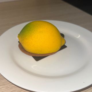 Trompe l’œil citron 