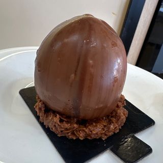 Trompe l’œil noisette 