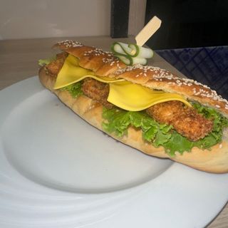 Sandwich crispy