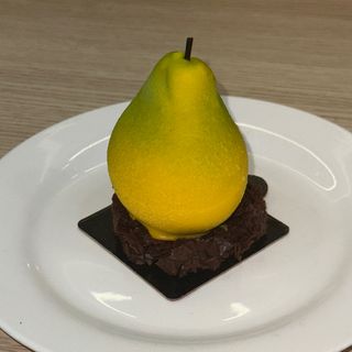 Trompe l’œil poire