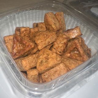 Boîte sucrée triangle 