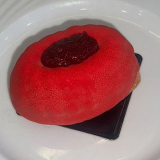 Trompe l’œil framboise