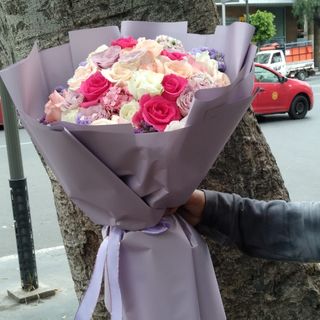 La vie en mauve