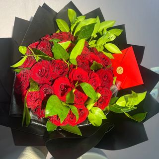 Black and red