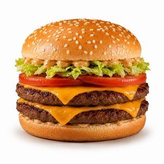 DOUBLE CHEESE
