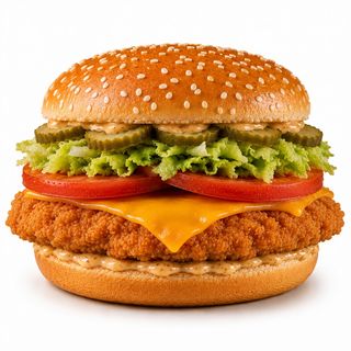 CHICKEN BURGER