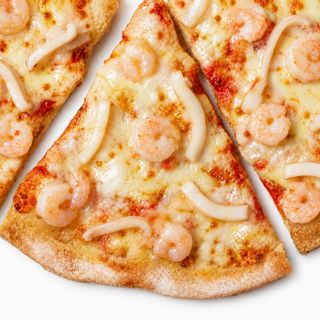 PIZZA FRUITS DE MER