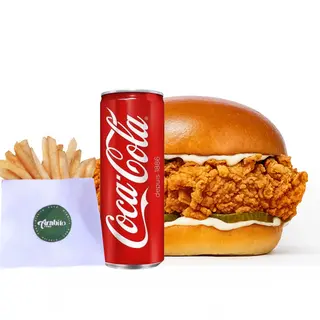 BURGER CRISPY