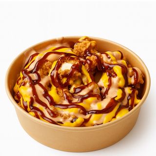 Bowl crispy ( base de frites)