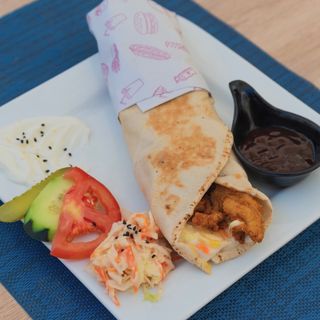 Classique crispy (formule menu)