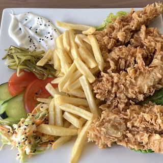 Plat Crispy Chicken