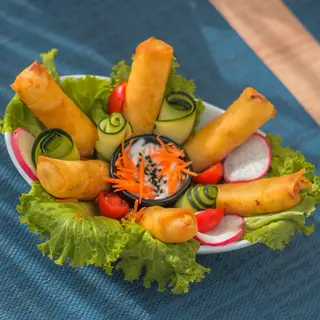 4 cigares légumes